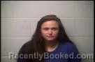 Mugshot of ALICIA MARIE WIENANDT booked in Lincoln County, Wisconsin on July 13, 2026