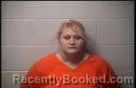 Mugshot of GARNET DEANNA WILLIAMS booked in Lincoln County, Wisconsin on April 19, 2026