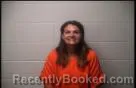 Mugshot of Heather Marie Fuchs booked in Lincoln County, Wisconsin on August 26, 2026