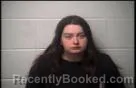 Mugshot of HANNAH RANAE HARTMAN booked in Lincoln County, Wisconsin on June 27, 2026
