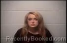 Mugshot of Jordan Ashley Jaeger booked in Lincoln County, Wisconsin on August 19, 2026