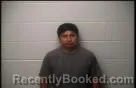 Mugshot of Juan Carlos Jadan Illescas booked in Lincoln County, Wisconsin on August 24, 2026