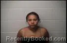 Mugshot of Kiannah C Mullen booked in Lincoln County, Wisconsin on August 30, 2026