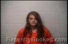 Mugshot of Samantha Rose Schaper booked in Lincoln County, Wisconsin on October 1, 2026