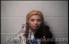 Mugshot of WHITNEY MARIE DOBSON