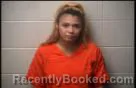 Mugshot of WHITNEY MARIE DOBSON booked in Lincoln County, Wisconsin on July 17, 2026
