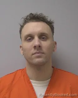 Mugshot of AARON WILLIAM ANDERSON booked in Marathon County, Wisconsin on April 6, 2026