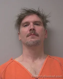 Mugshot of AARON ELVIS BARNETT booked in Marathon County, Wisconsin on April 6, 2026