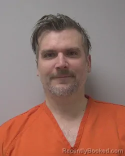 Mugshot of AARON ELVIS BARNETT booked in Marathon County, Wisconsin on April 15, 2026