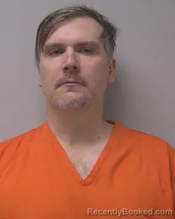 Mugshot of AARON ELVIS BARNETT booked in Marathon County, Wisconsin on July 13, 2026