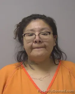 Mugshot of ASTACIA MARIE BIDDELL booked in Marathon County, Wisconsin on June 3, 2026