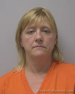 Mugshot of Angela Marie Brunker booked in Marathon County, Wisconsin on September 5, 2026