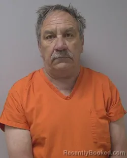 Mugshot of ALAN ROBERT BUTZLAFF booked in Marathon County, Wisconsin on April 6, 2026