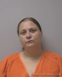Mugshot of APRIL LYNN CHERRY booked in Marathon County, Wisconsin on April 30, 2026