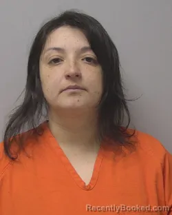 Mugshot of ARIANNE LEONOR DAVISON booked in Marathon County, Wisconsin on April 9, 2026