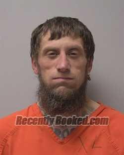 Booking photo from Marathon County, Wisconsin