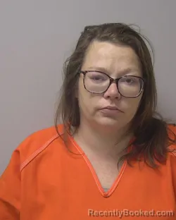 Mugshot of AMANDA LEE ELY booked in Marathon County, Wisconsin on June 3, 2026