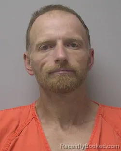 Mugshot of Andrew David Farrar booked in Marathon County, Wisconsin on September 29, 2026