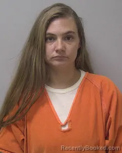 Mugshot of AMBER MARYSUE FERGUSON booked in Marathon County, Wisconsin on April 27, 2026