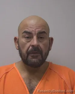 Mugshot of Arnulfo Garcia booked in Marathon County, Wisconsin on September 12, 2026