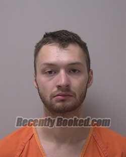 Booking photo from Marathon County, Wisconsin