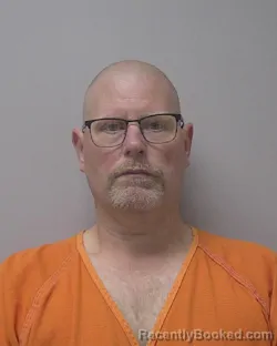 Mugshot of Andrew James Hefter booked in Marathon County, Wisconsin on October 14, 2026