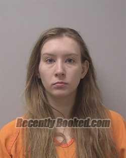 Booking photo from Marathon County, Wisconsin