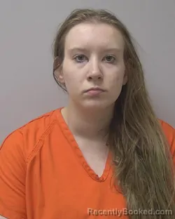 Mugshot of ANNA LYNN KOSTECKI booked in Marathon County, Wisconsin on April 4, 2026