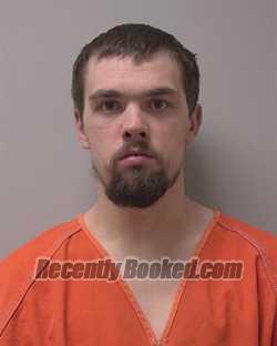 Booking photo from Marathon County, Wisconsin