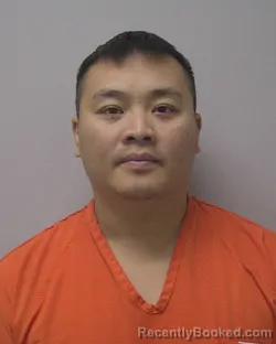 Mugshot of Allan Leonard Lo booked in Marathon County, Wisconsin on October 14, 2026