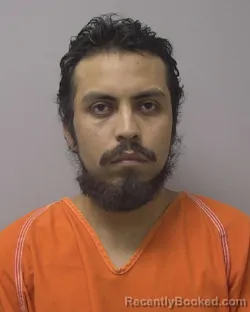 Mugshot of ARTEMIO NIETO PINA booked in Marathon County, Wisconsin on April 4, 2026