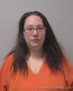 Mugshot of Amanda Lynn Osborne booked in Marathon County, Wisconsin on August 26, 2026