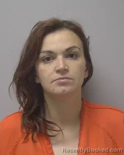 Mugshot of Amanda Lee Petroski booked in Marathon County, Wisconsin on August 9, 2026