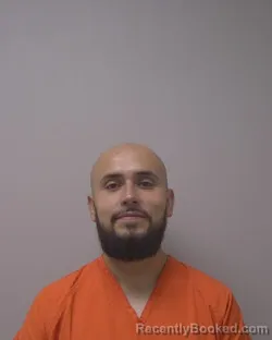 Mugshot of Allen Michael Perez booked in Marathon County, Wisconsin on August 25, 2026