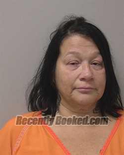 Booking photo from Marathon County, Wisconsin