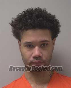 Booking photo from Marathon County, Wisconsin