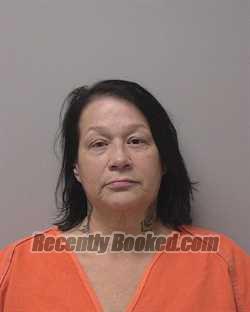 Booking photo from Marathon County, Wisconsin