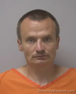 Mugshot of Brandon Lee Bernsteen booked in Marathon County, Wisconsin on July 27, 2026