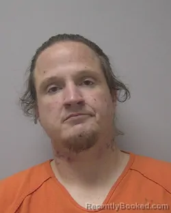 Mugshot of Brian Patrick Clark booked in Marathon County, Wisconsin on September 30, 2026