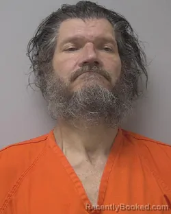 Mugshot of Brian Lee Gray booked in Marathon County, Wisconsin on August 21, 2026