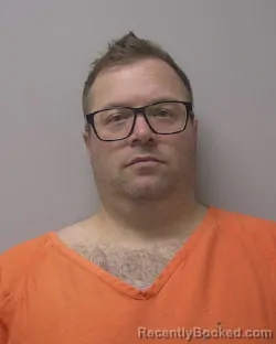 Mugshot of BRYCE ALLEN HANDY booked in Marathon County, Wisconsin on June 16, 2026