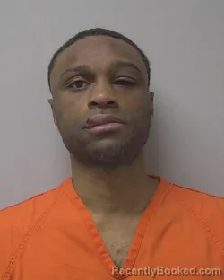 Mugshot of BRANDON DOMINIQUE HERVEY booked in Marathon County, Wisconsin on April 29, 2026