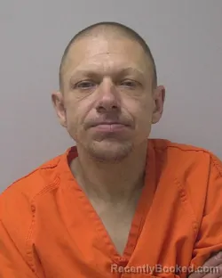 Mugshot of BRIAN KEITH HERMAN booked in Marathon County, Wisconsin on April 8, 2026