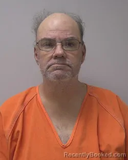 Mugshot of BRYAN LEE HEARRON booked in Marathon County, Wisconsin on April 16, 2026