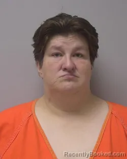 Mugshot of Barbara Jean Maloney booked in Marathon County, Wisconsin on July 28, 2026