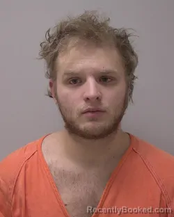 Mugshot of Braydon Anthony Edward Porcaro booked in Marathon County, Wisconsin on August 24, 2026