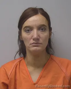 Mugshot of Brianna Rae Quaderer booked in Marathon County, Wisconsin on August 14, 2026