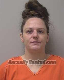 Booking photo from Marathon County, Wisconsin