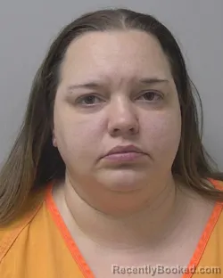 Mugshot of BREA ANNE WICKLUND booked in Marathon County, Wisconsin on April 14, 2026