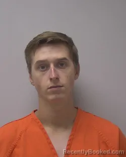 Mugshot of Collin Jarrett Anklam booked in Marathon County, Wisconsin on August 7, 2026